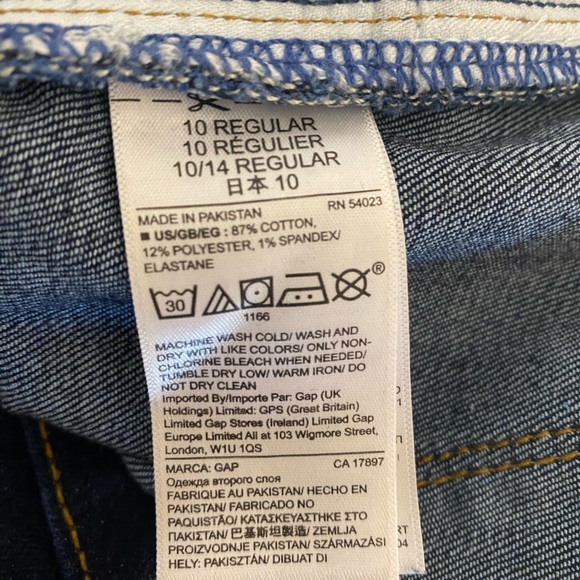 Gap Mid Rise Jeans - Picture 4 of 4